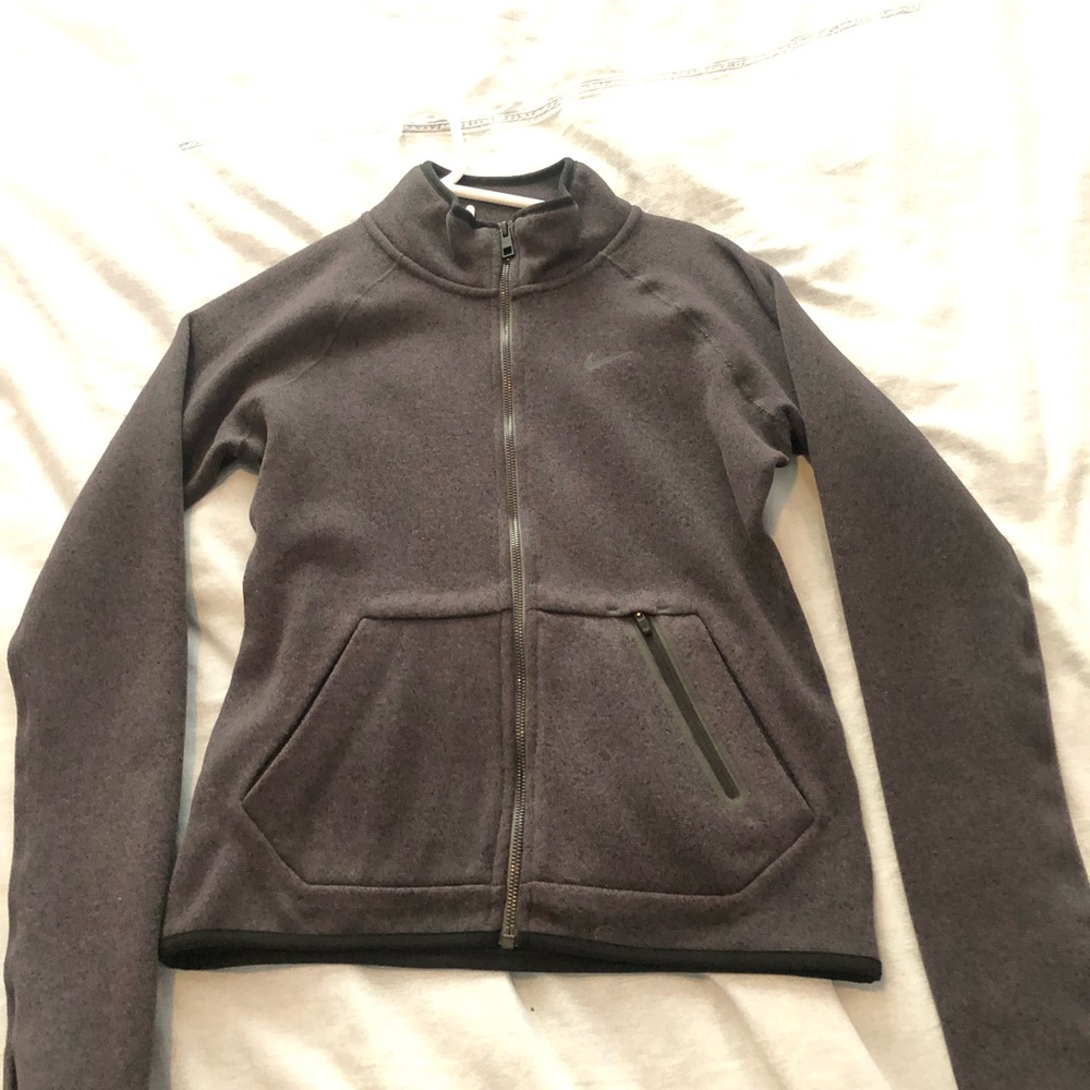 Nike fleece jacket, brand new (size S)